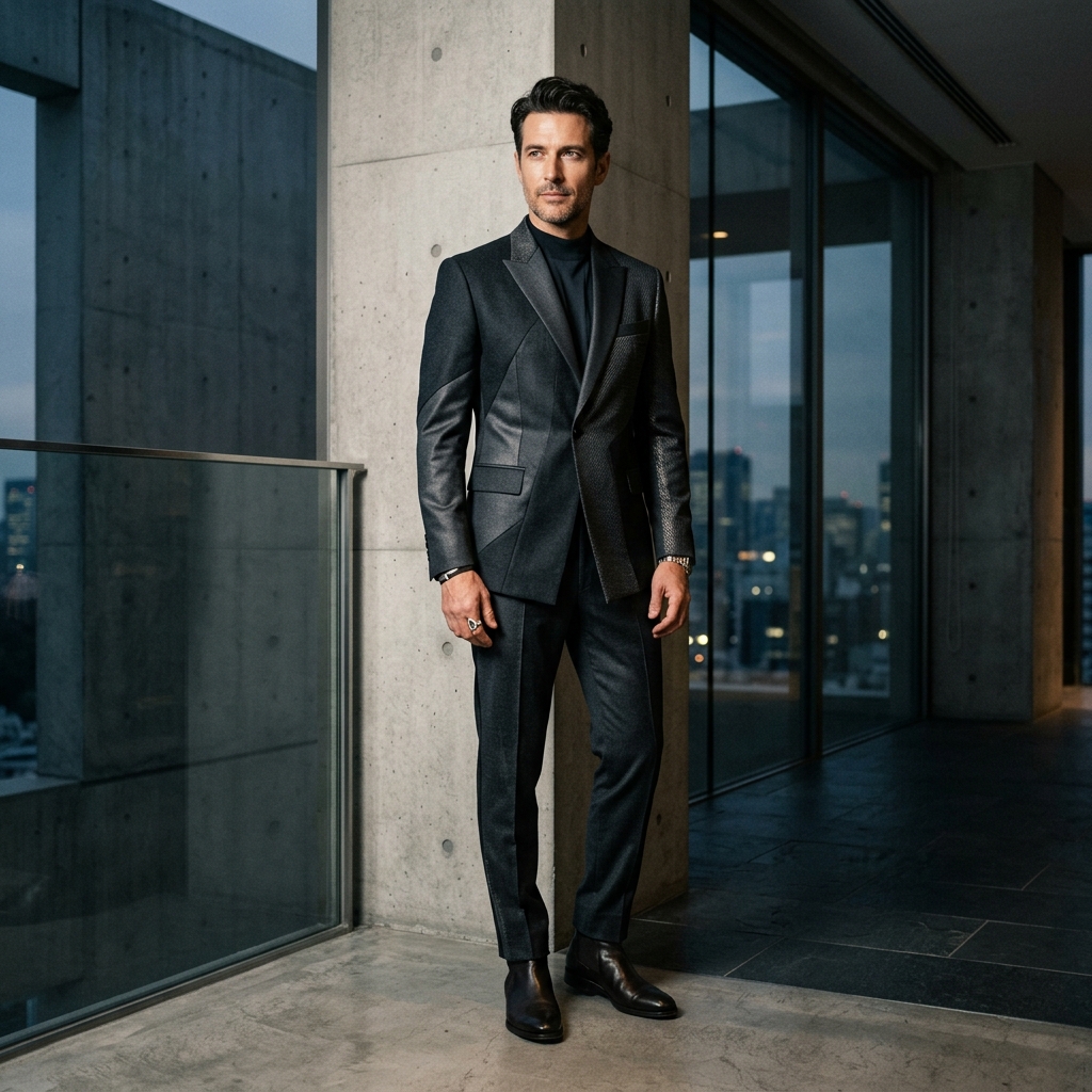 Luxury Menswear Suit Collection