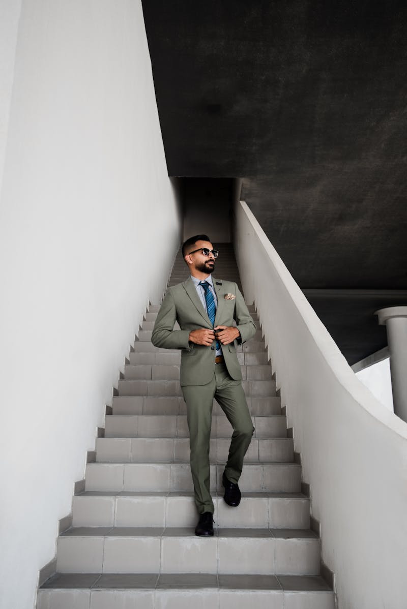 Sage Olive Performance Suit